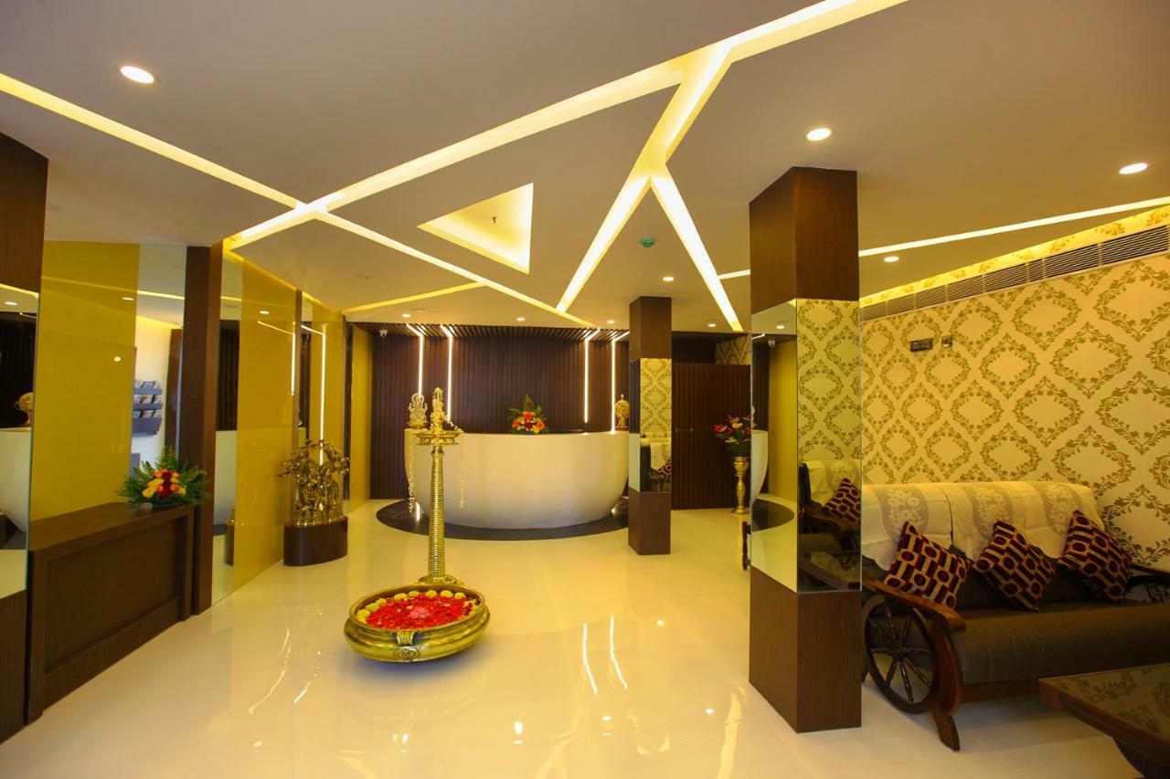 Hotel Rohini International Kallār Exterior foto