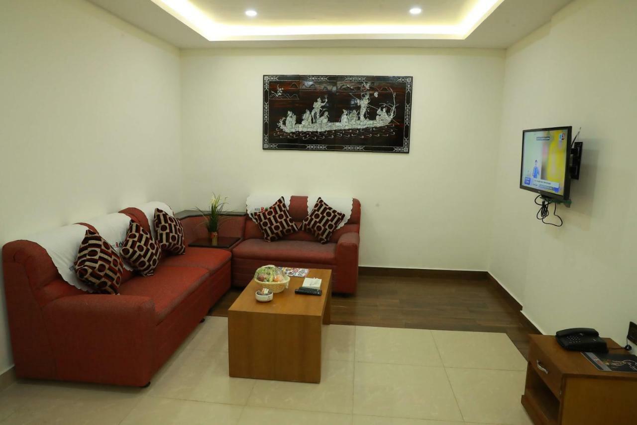 Hotel Rohini International Kallār Exterior foto